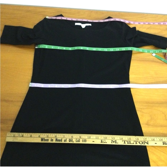 Bundle of (2) Diane Von Furstenberg Raquel Scoop Neck Dresses sz M. DVF $350 - Picture 11 of 12